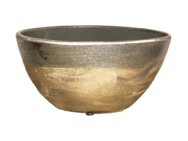 Rental store for BRONZE ELLIPTICAL VASE  SMALL in Mishawaka IN