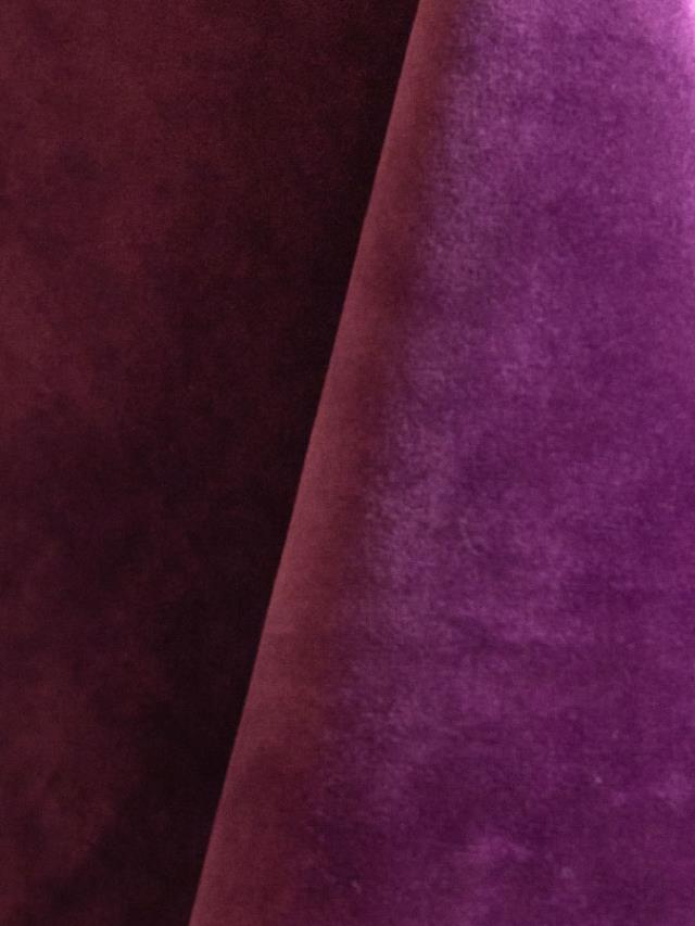 Grape velvet linen Burns Special Event Rentals Mishawaka, South Bend