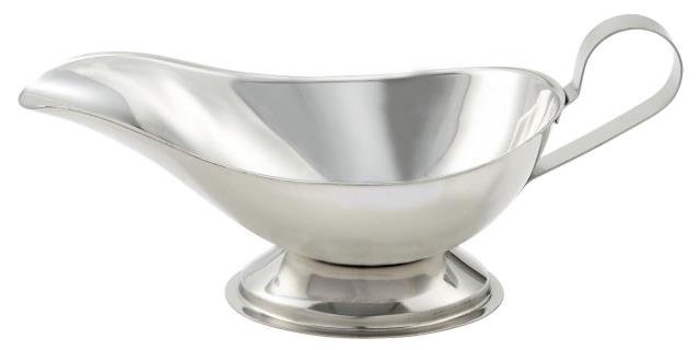Rental store for 10OZ STAINLESS STEEL GRAVY BOAT in Mishawaka IN