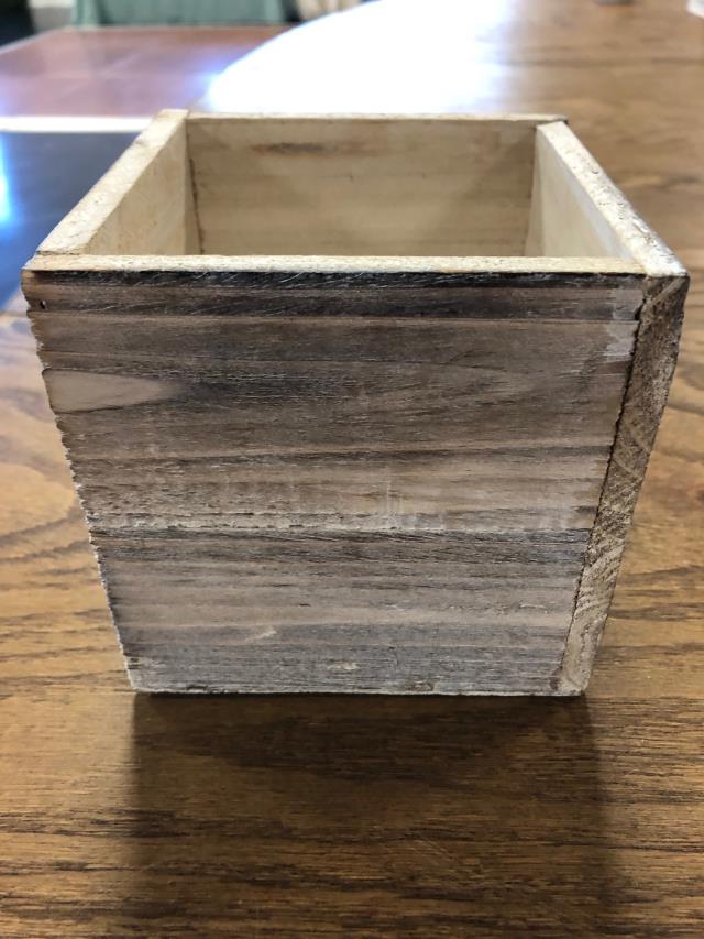 Rental store for 5  SQ WHITEWASH BOX in Mishawaka IN