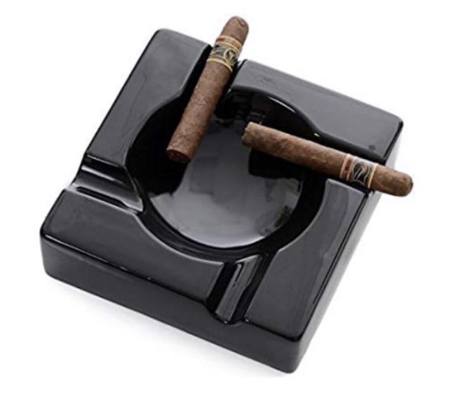 Rental store for BLACK CERAMIC CIGAR ASHTRAY in Mishawaka IN