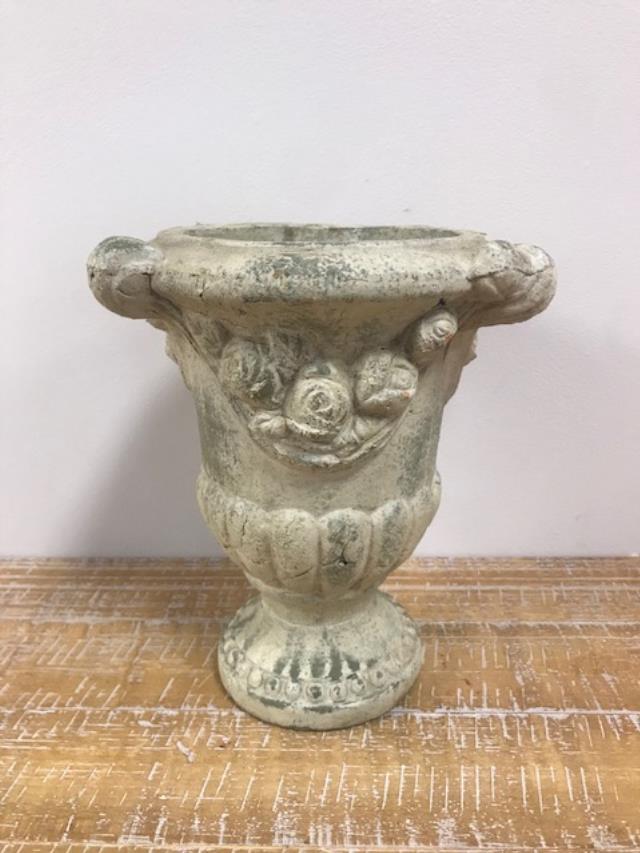 Rental store for STONE URN VASE  SAND in Mishawaka IN