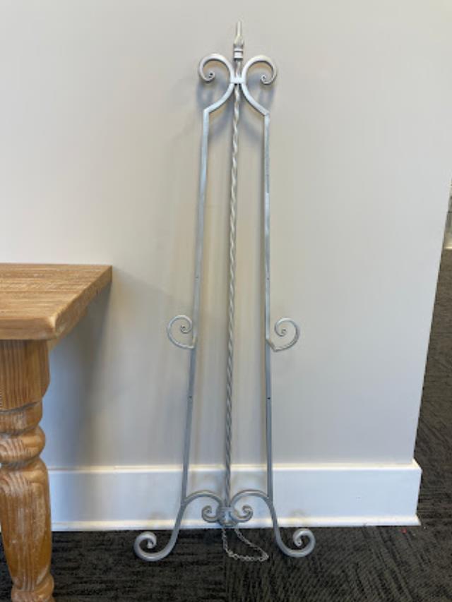 Rental store for EASEL, SILVER WROUGHT IRON in Mishawaka IN