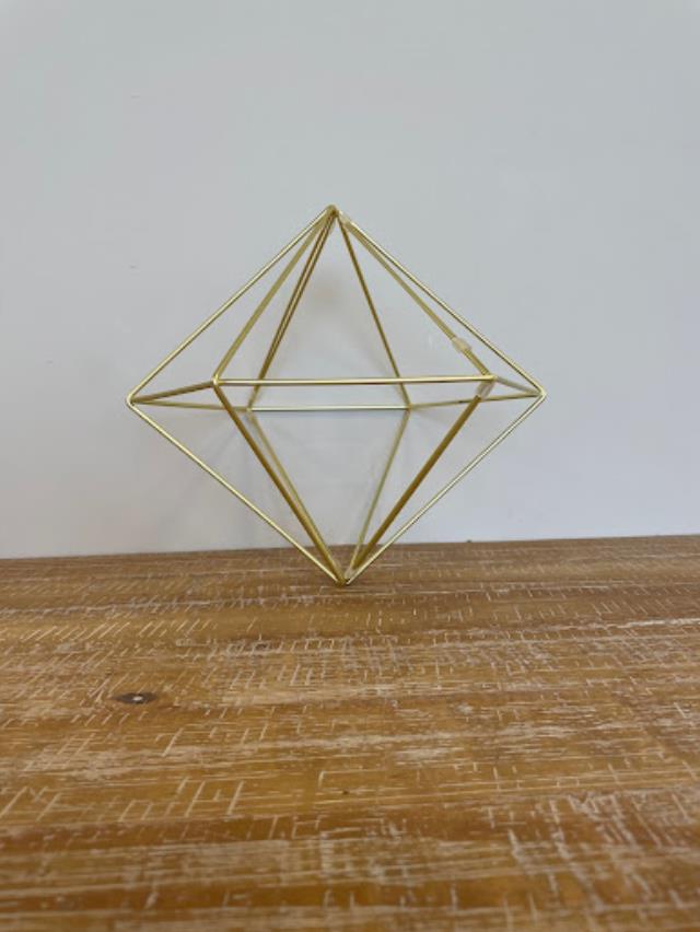 Rental store for GOLD GEOMETRIC SMALL DIAMOND ACCENT in Mishawaka IN