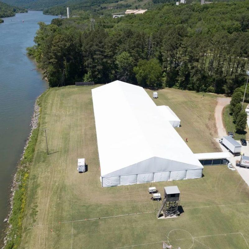 Rental store for 25M x 35M LB STRUCTURE TENT in Mishawaka IN