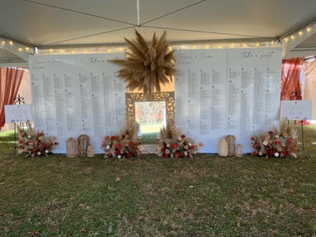 Rental store for SEATING CHART NAME in Mishawaka IN