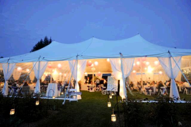 Rental store for 40 X 80  WHITE WIND RESISTANT TENTS in Mishawaka IN