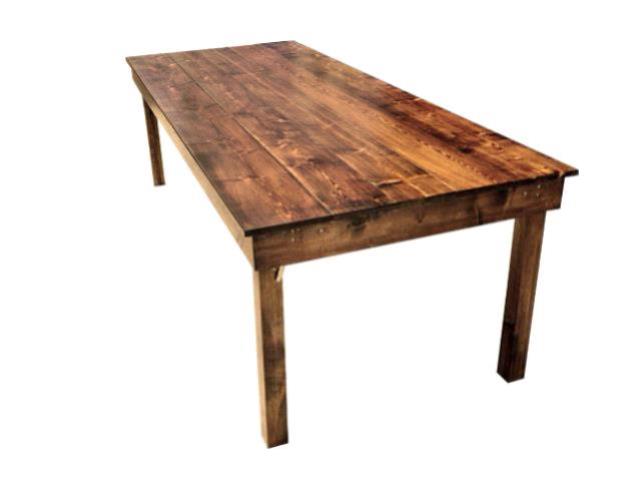 Rental store for 6  X 40  DISTRESSED FARM TABLE in Mishawaka IN