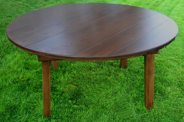 Rental store for 60  RD DISTRESSED FARM TABLE in Mishawaka IN