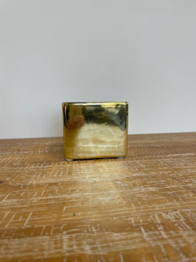 Rental store for METALLIC GOLD CUBE  4 in Mishawaka IN