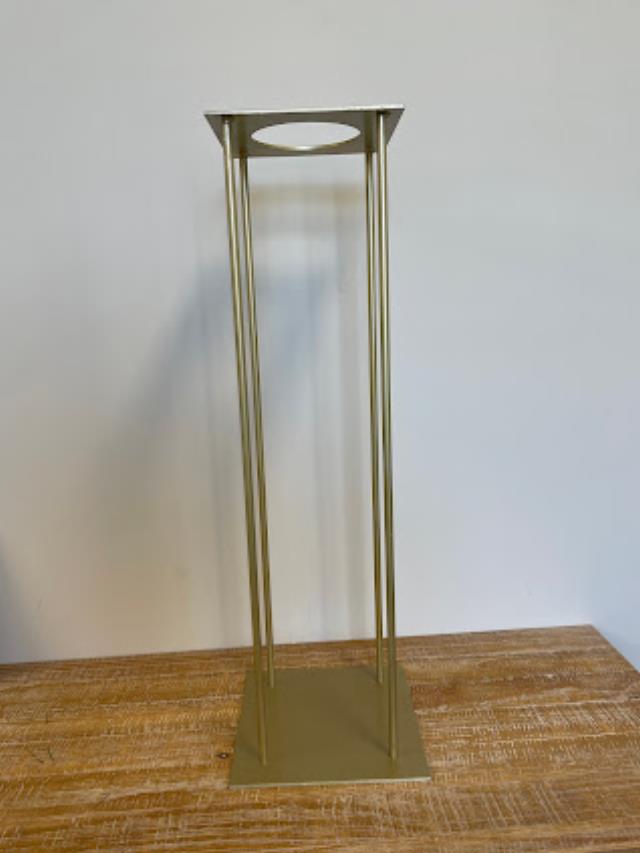 Rental store for GOLD HARLOW STAND  8  X 29 in Mishawaka IN