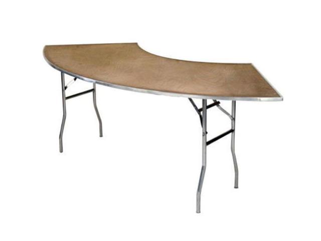 Rental store for LARGE SERPENTINE TABLE in Mishawaka IN
