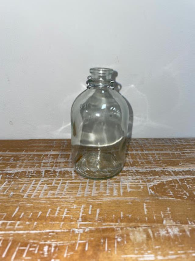 Rental store for CLEAR JUG BUD VASE  3.5 in Mishawaka IN