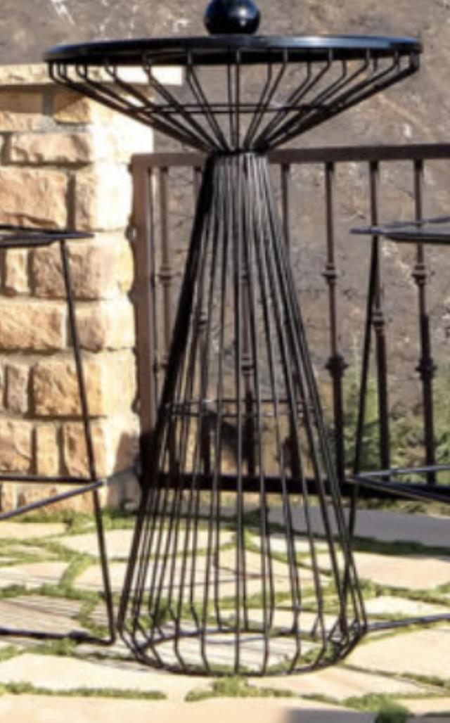 Rental store for BLACK GEO COCKTAIL TABLE in Mishawaka IN