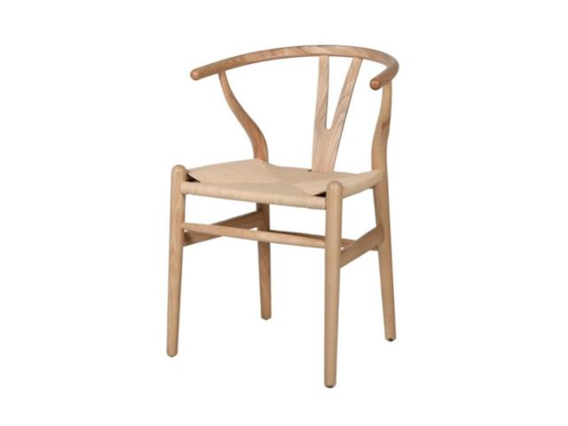 Rental store for NATURAL WISHBONE CHAIR in Mishawaka IN