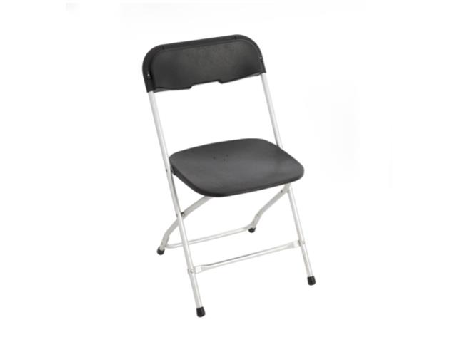 Rental store for BLACK ALLOY FOLDING CHAIRS in Mishawaka IN
