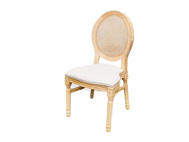 Rental store for MAGNOLIA RATTAN BACK BOUTIQUE CHAIR in Mishawaka IN