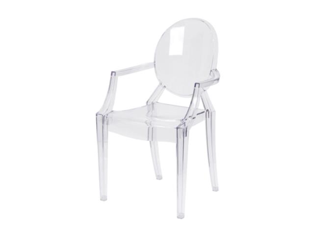 Rental store for CHLOE CLEAR ARMREST CHAIR in Mishawaka IN