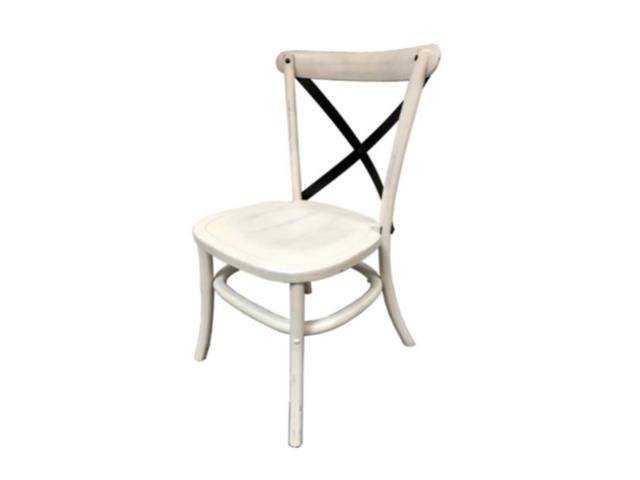 Rental store for MODERN WHITE FRENCH COUNTRY CHAIR in Mishawaka IN