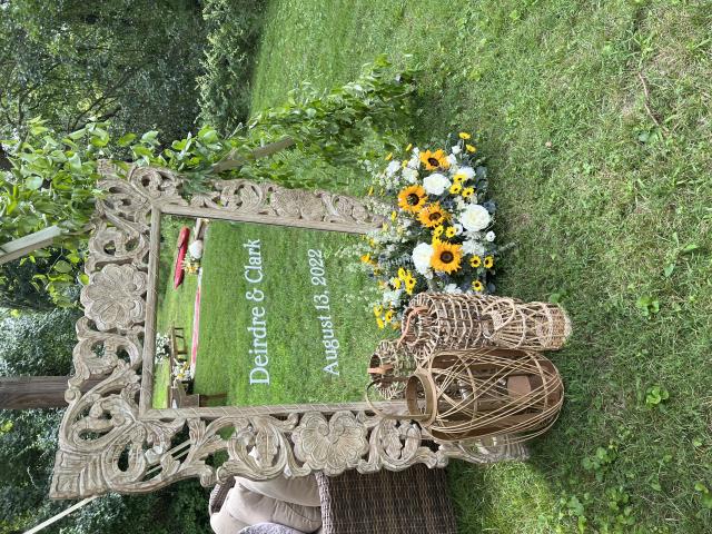 Rental store for BOHO FRAME MIRROR  4  X 5 in Mishawaka IN