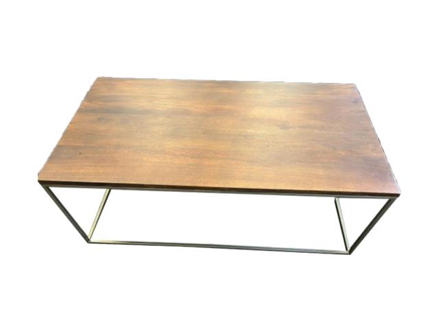 Rental store for MODERN WOOD COFFEE TABLE in Mishawaka IN
