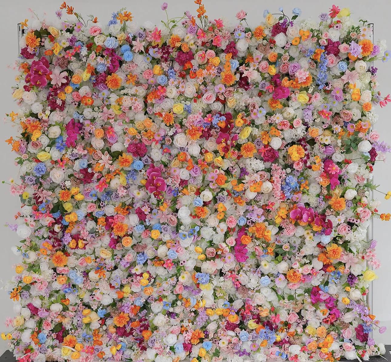 Rental store for MULTICOLOR FLOWER WALL 8  x 8 in Mishawaka IN