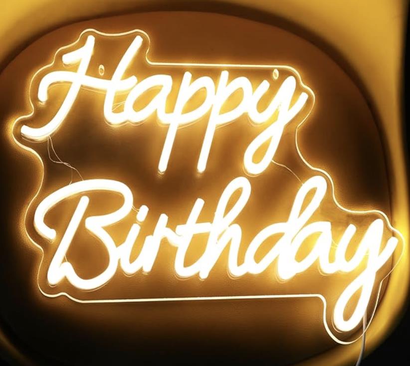Rental store for NEON SIGN, HAPPY BIRTHDAY in Mishawaka IN