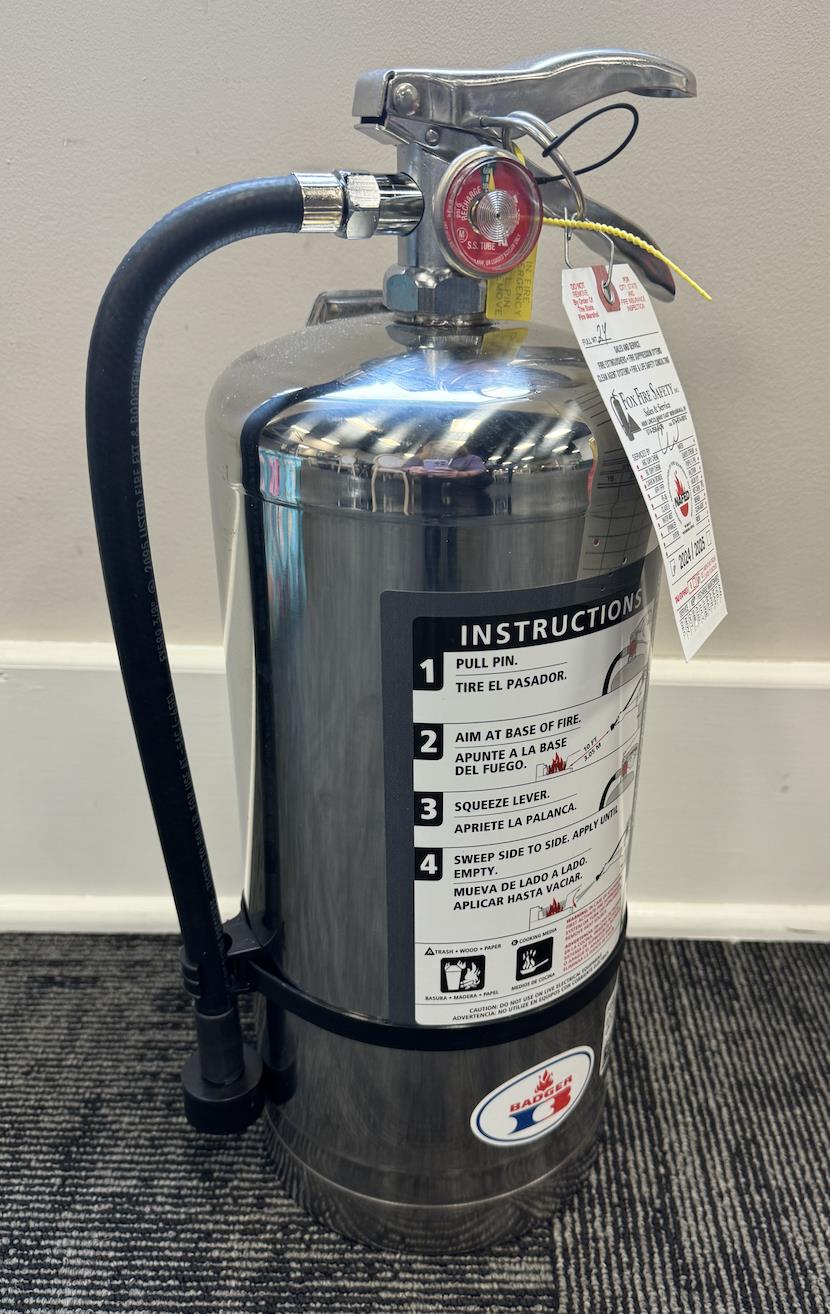 Rental store for FIRE EXTINGUISHER, CLASS K SILVER in Mishawaka IN