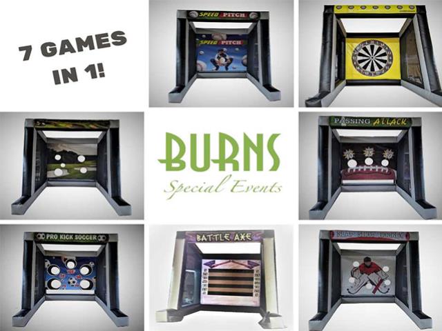 Rental store for INFLATABLE FRAME GAME in Mishawaka IN