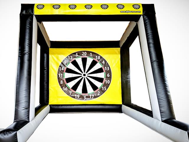 Rental store for INFLATABLE SOCCER DARTS GAME in Mishawaka IN