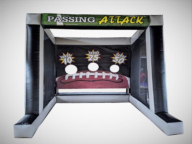 Rental store for INFLATABLE PASSING ATTACK GAME in Mishawaka IN