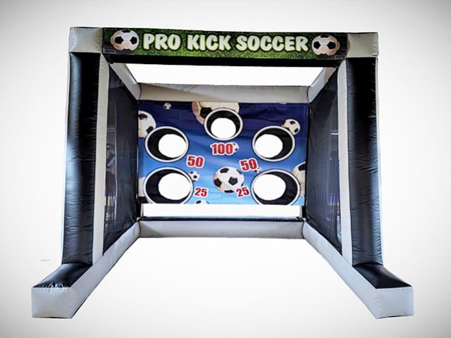Rental store for INFLATABLE PRO KICK SOCCER GAME in Mishawaka IN