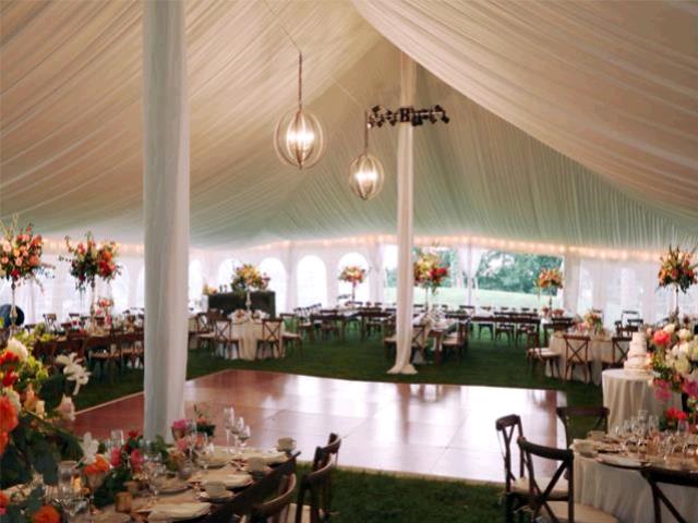 Rental store for CENTER POLE DRAPES 32 in Mishawaka IN