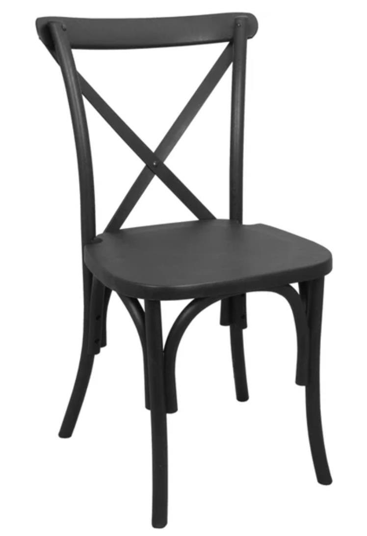 Rental store for BLACK FRENCH COUNTRY CHAIR in Mishawaka IN