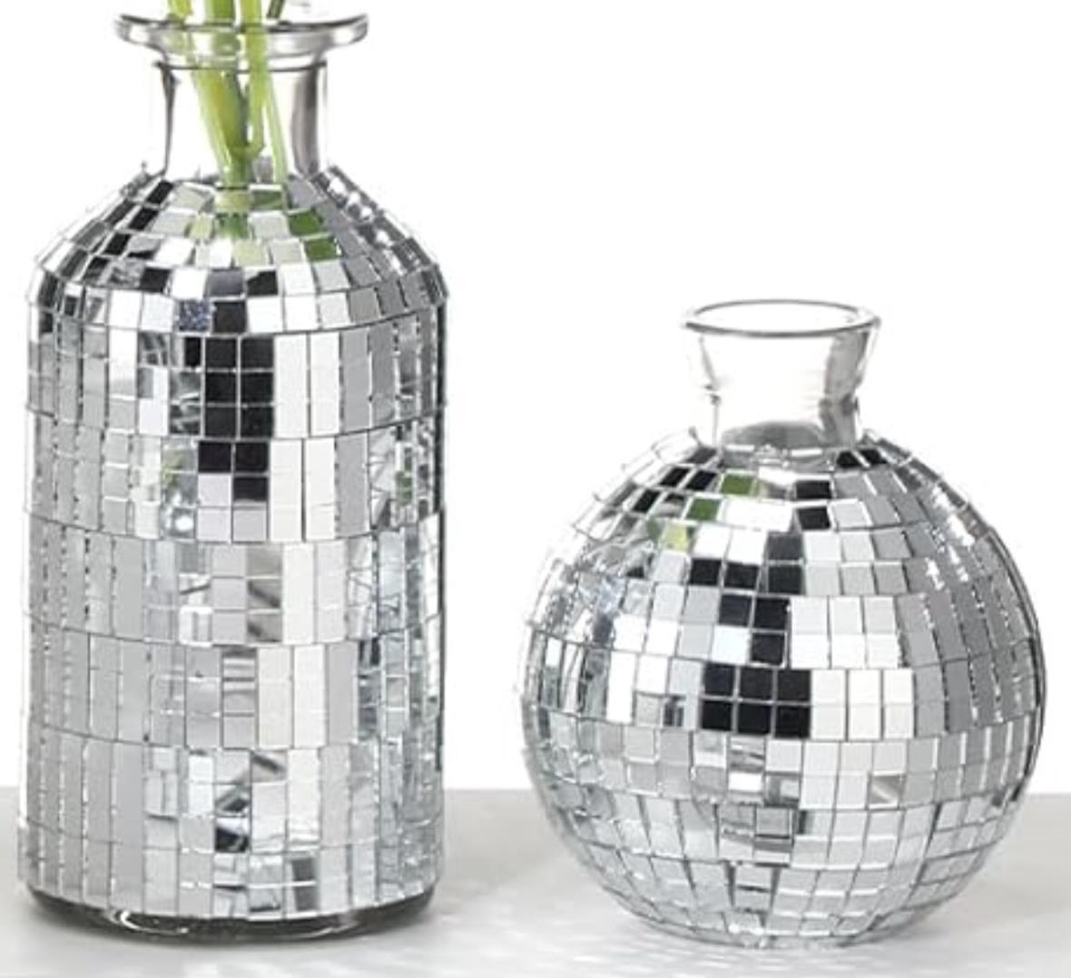 Rental store for MIRROR BUD VASE  ROUND in Mishawaka IN