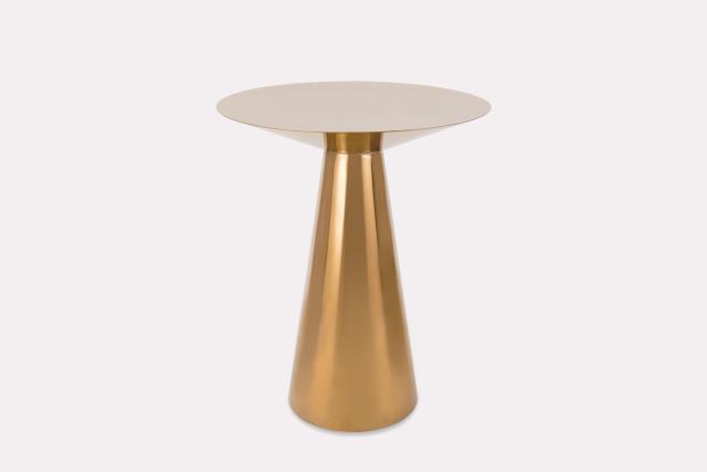 Rental store for MODERN GOLD COCKTAIL TABLE in Mishawaka IN