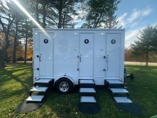 Rental store for RESTROOM TRAILER,  THE JASON  3-STALL in Mishawaka IN