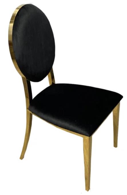 Rental store for BLACK VELVET CHAIR in Mishawaka IN