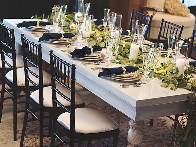 Where to find 8 X 40 WHITE FARM TABLE in Mishawaka