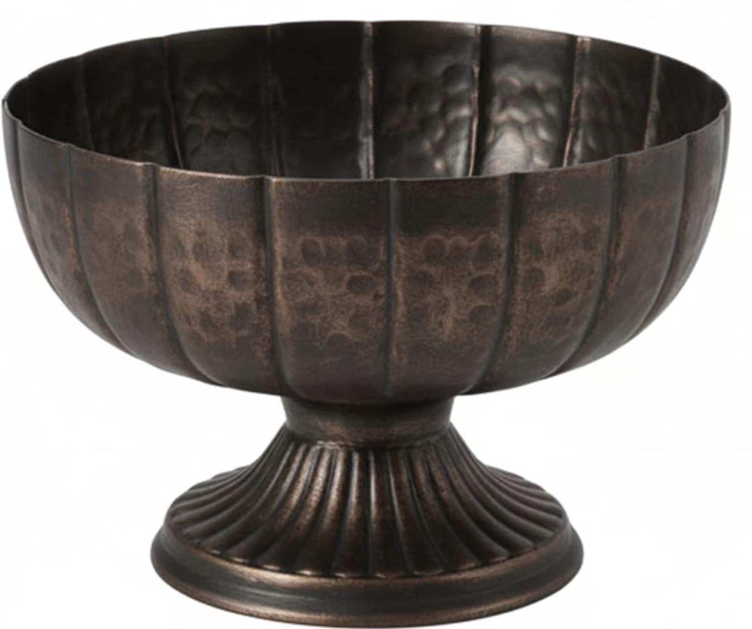 Rental store for BRONZE COMPOTE VASE in Mishawaka IN