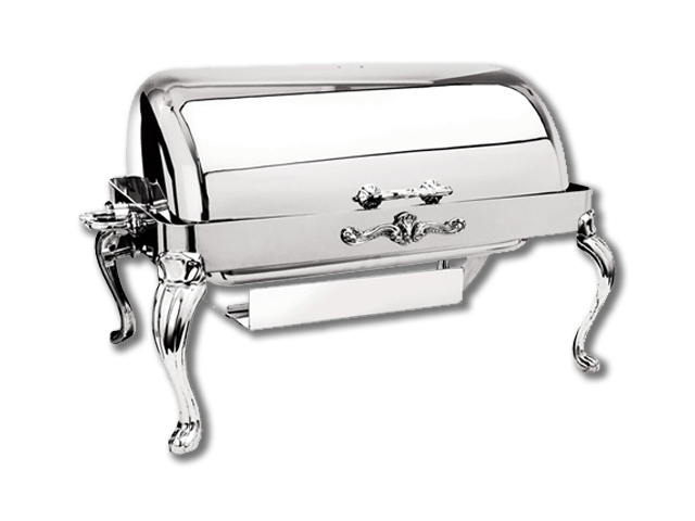 Rental store for SS 8QT ROLL TOP CHAFER in Mishawaka IN