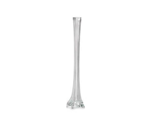 Rental store for EIFFEL TOWER GLASS VASE  20 in Mishawaka IN