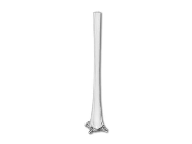 Rental store for FROSTED EIFFEL TOWER GLASS VASE  28 in Mishawaka IN