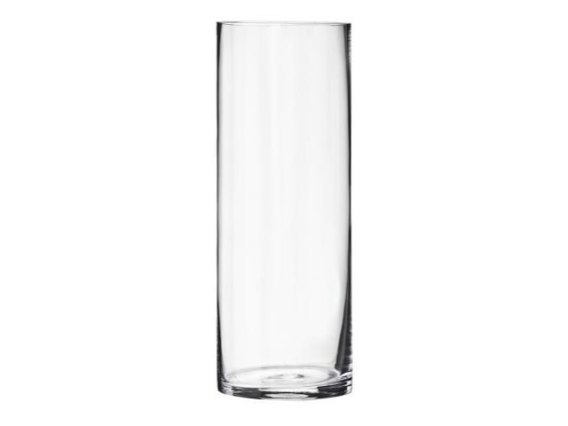 Rental store for CYLINDER GLASS VASE  3.5  X 11 in Mishawaka IN