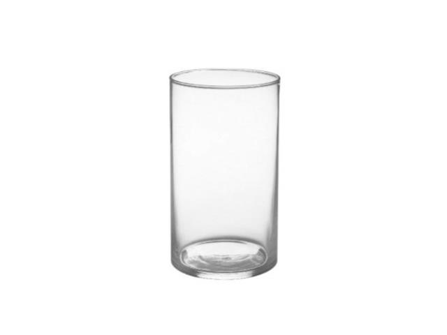 Rental store for CYLINDER GLASS VASE  3.5  X 6 in Mishawaka IN