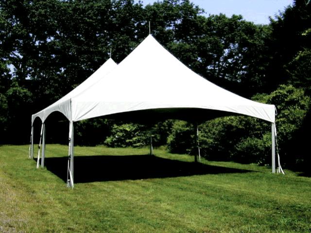 Rental store for 20  X 30  WHITE VISTA FRAME TENTS in Mishawaka IN
