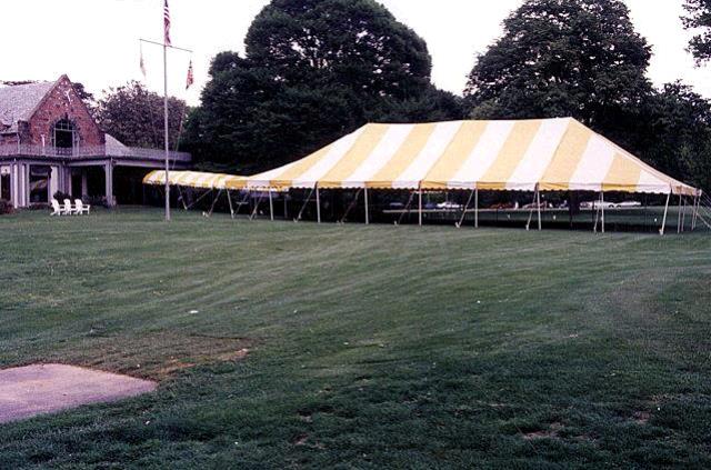 Rental store for 40 X 80  Y W MAIN EXPANDABLE POLE TENTS in Mishawaka IN