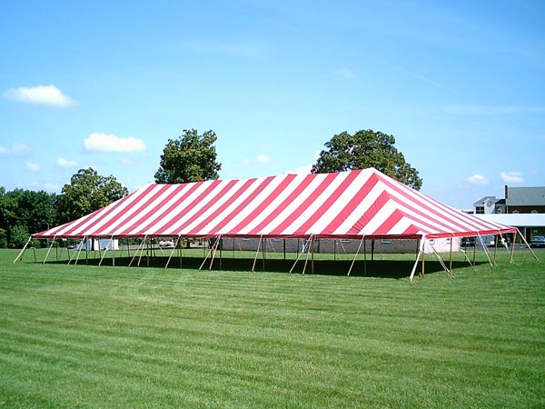 Rental store for 40 X100  R W MAIN EXPANDABLE POLE TENTS in Mishawaka IN
