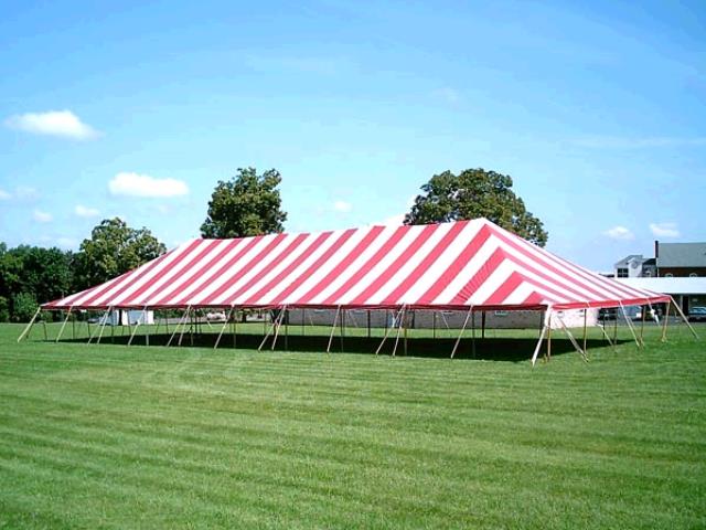 Rental store for 40 X140  R W MAIN EXPANDABLE POLE TENTS in Mishawaka IN