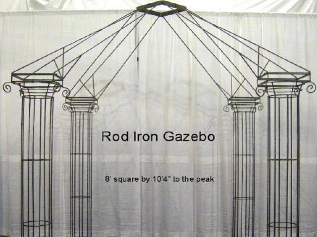 Rental store for ROD IRON GAZEBO in Mishawaka IN